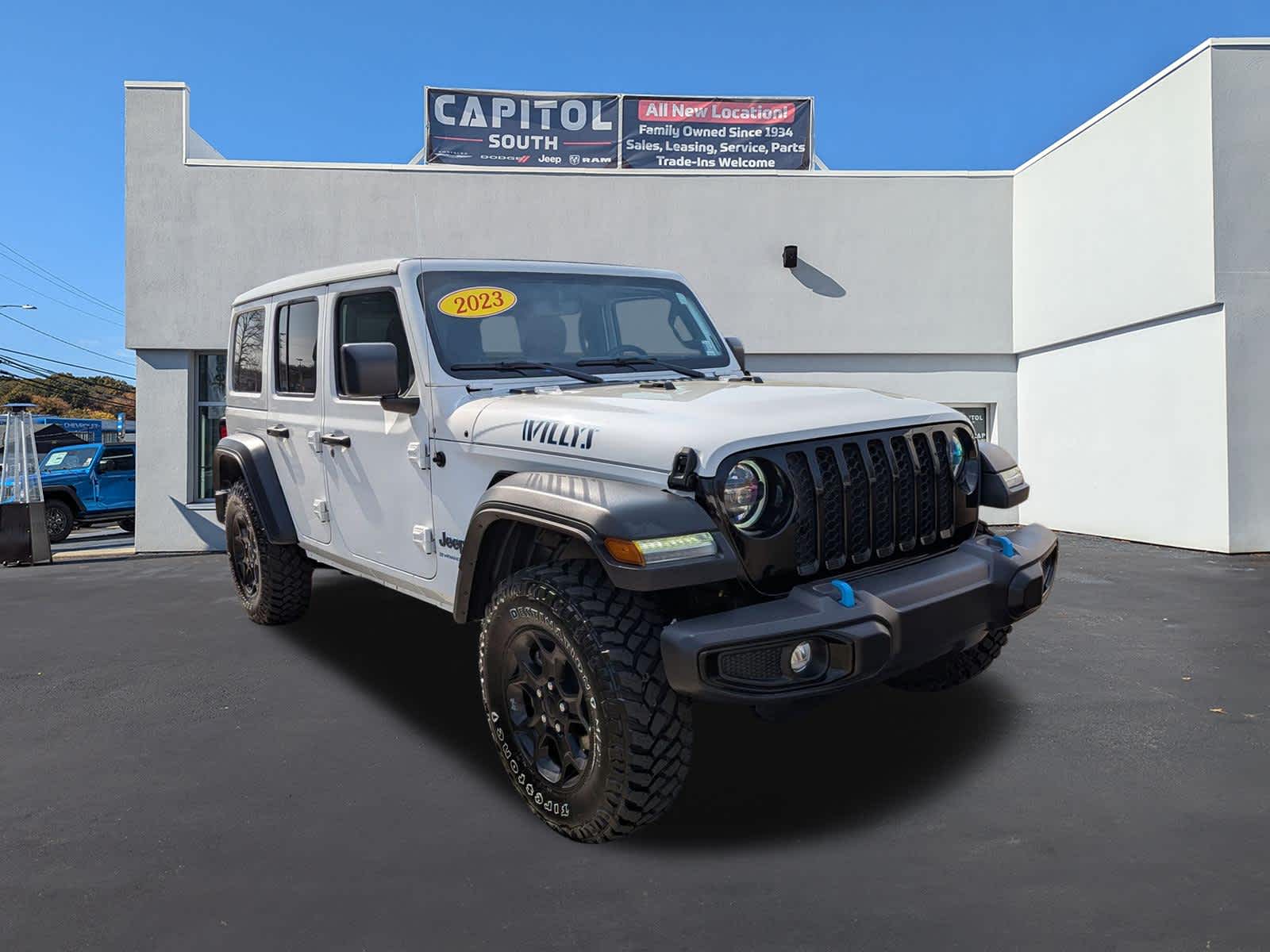 2023 Jeep Wrangler 4xe