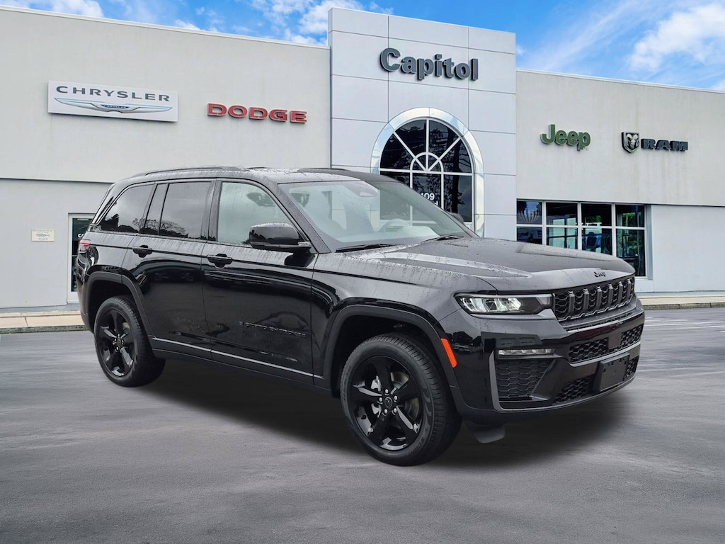 New 2027 Jeep Grand Cherokee Limited Reserve Sport Utility