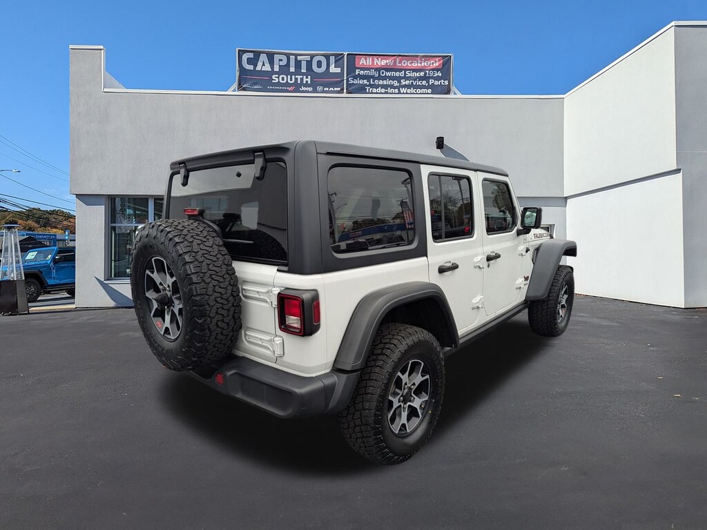 Used 2020 Jeep Wrangler Unlimited Rubicon SUV