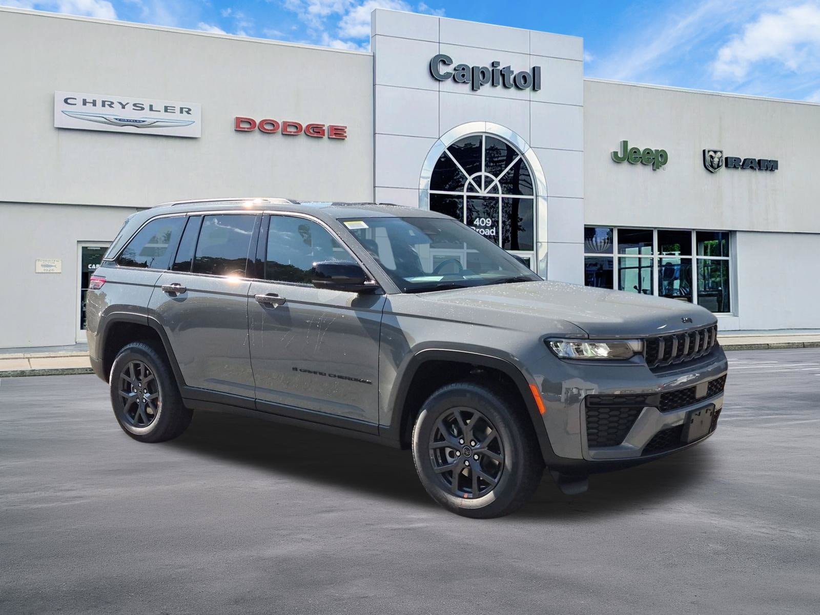 2027 Jeep Grand Cherokee