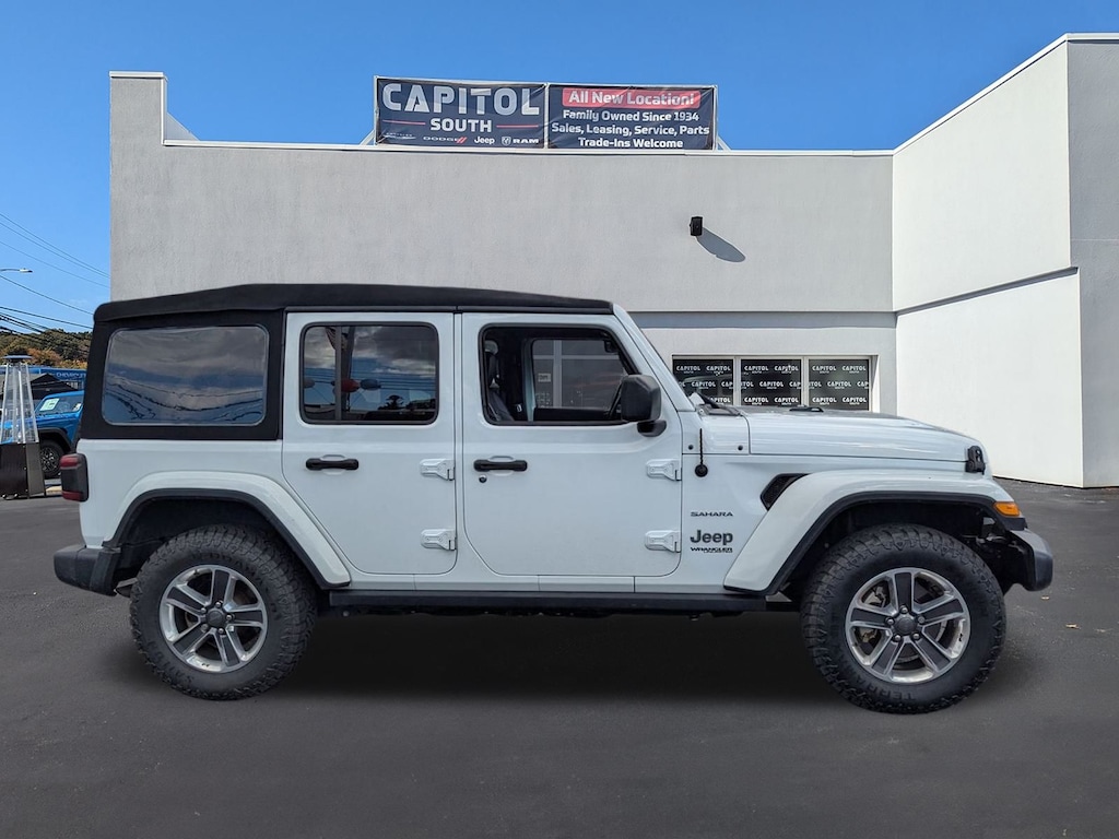 Used 2020 Jeep Wrangler Unlimited Sahara SUV