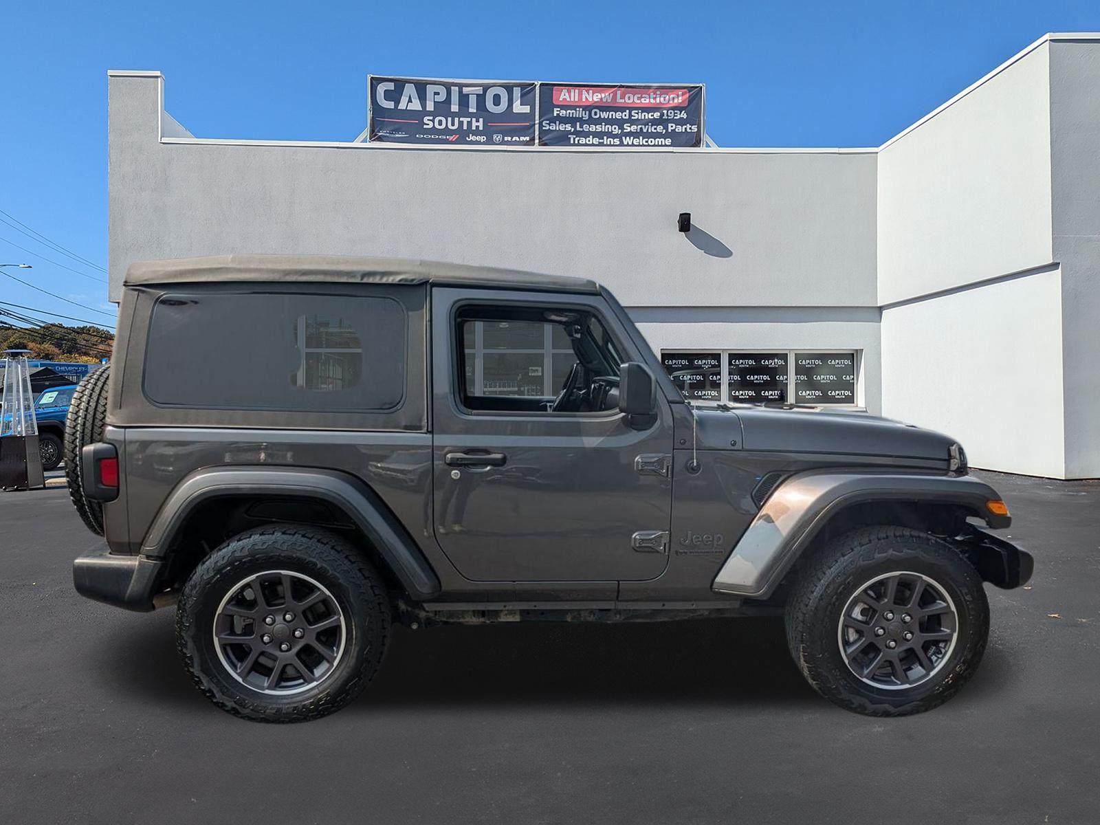 2021 Jeep Wrangler Sport photo 2