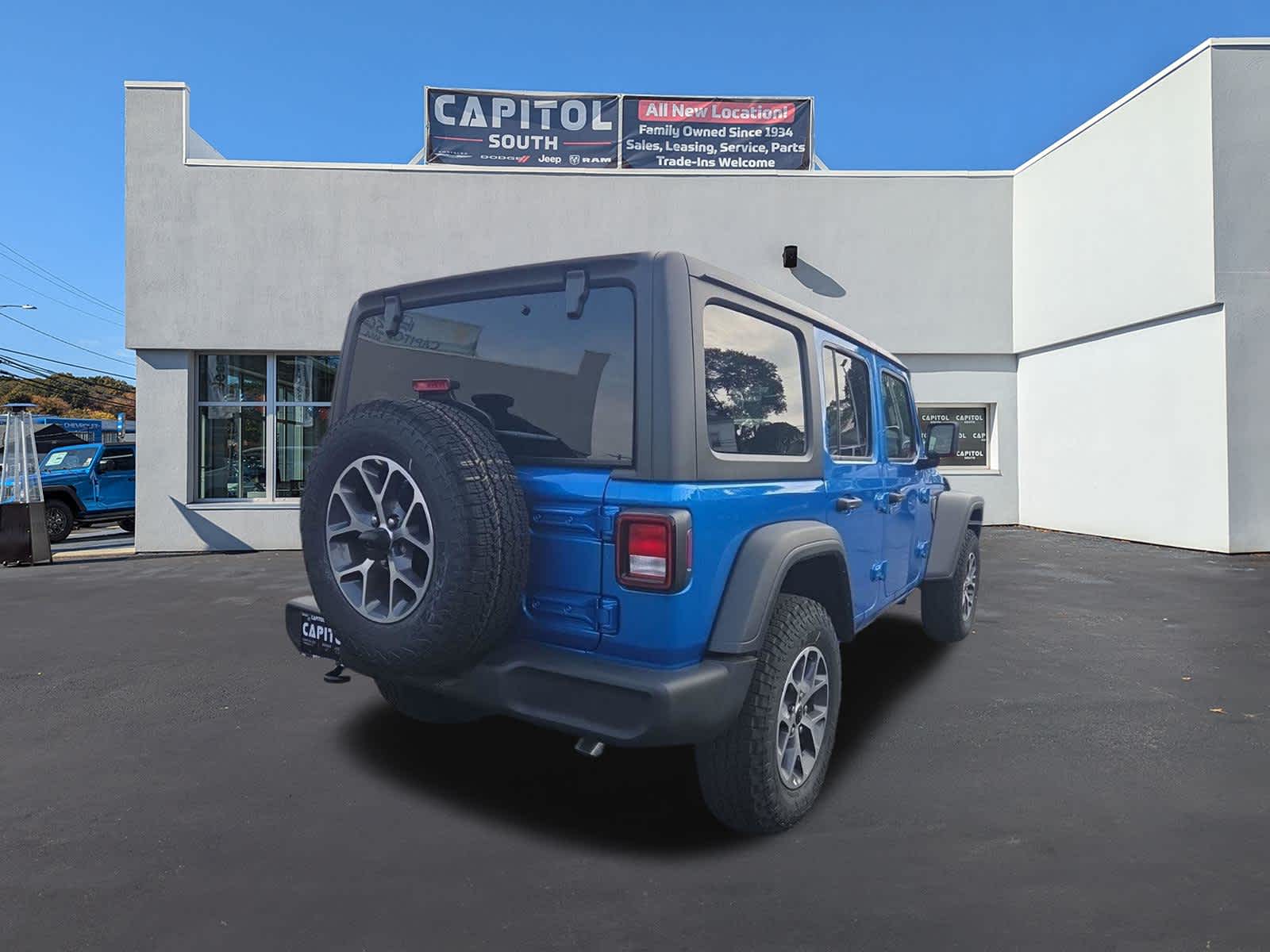 2025 Jeep Wrangler 4-Door Sport S - Photo 8