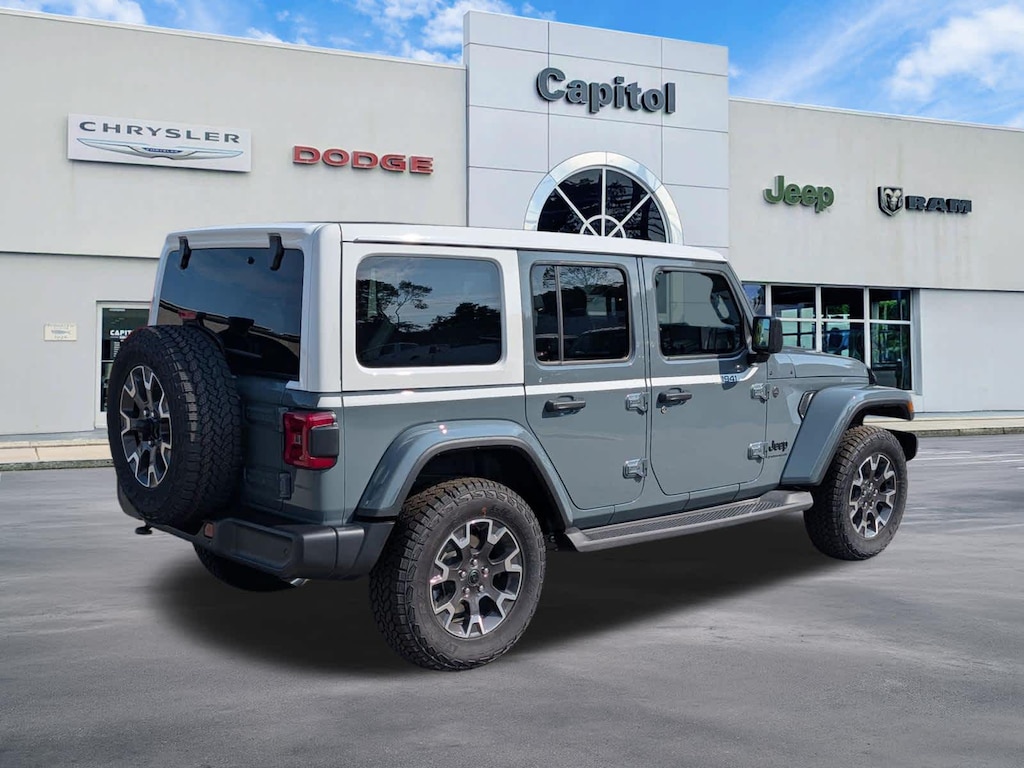 New 2026 Jeep Wrangler 4-DOOR SAHARA Sport Utility