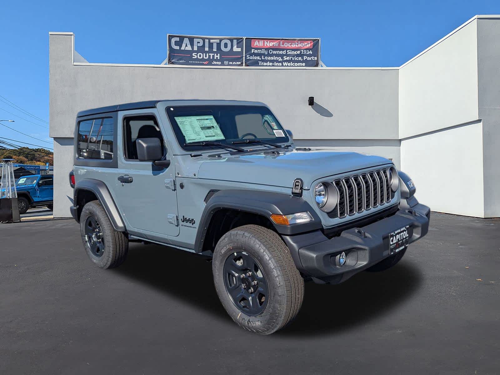 2026 Jeep Wrangler 2-Door