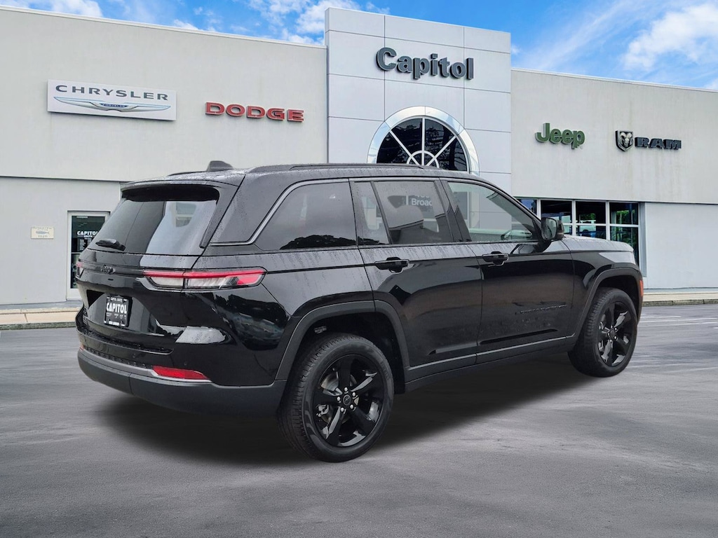 New 2027 Jeep Grand Cherokee Limited Reserve Sport Utility