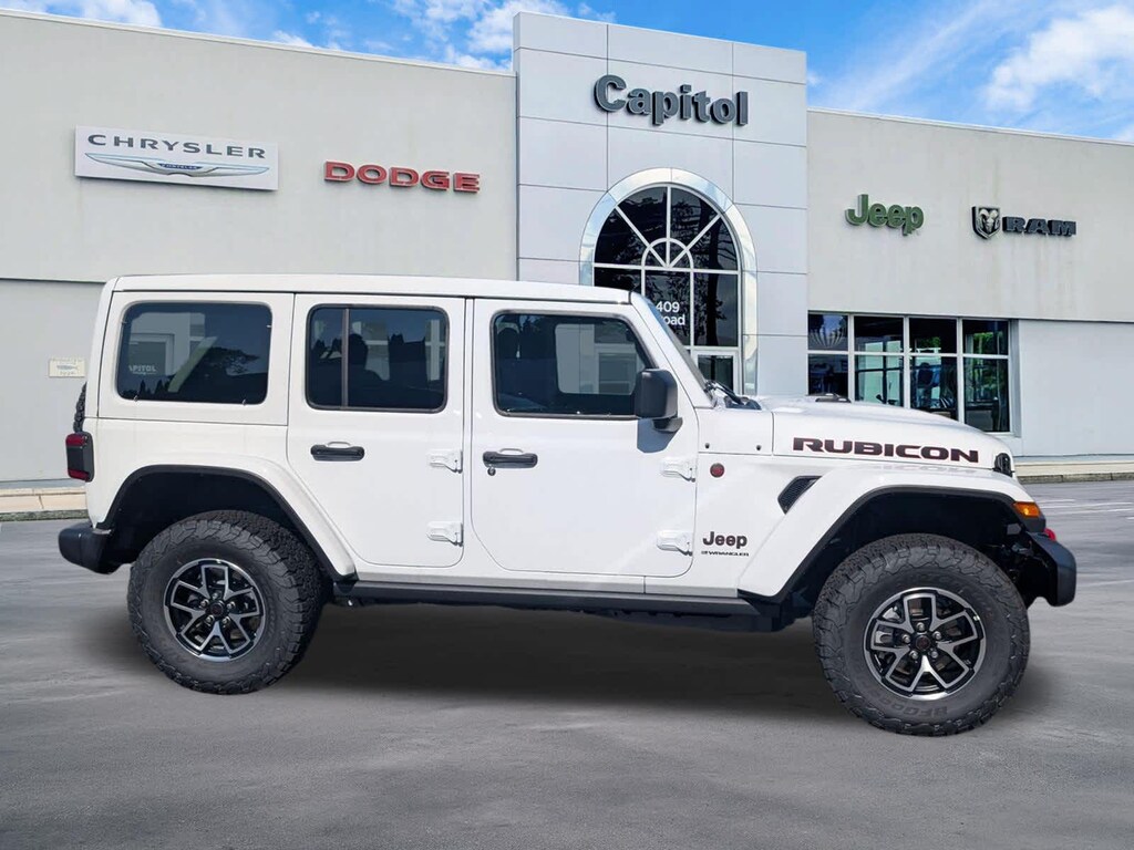 New 2026 Jeep Wrangler Rubicon Sport Utility