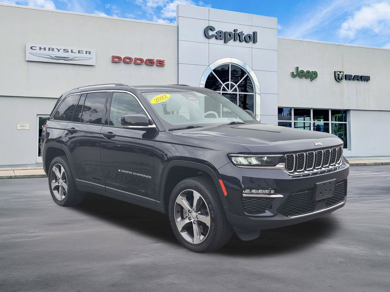 2022 Jeep Grand Cherokee 4xe