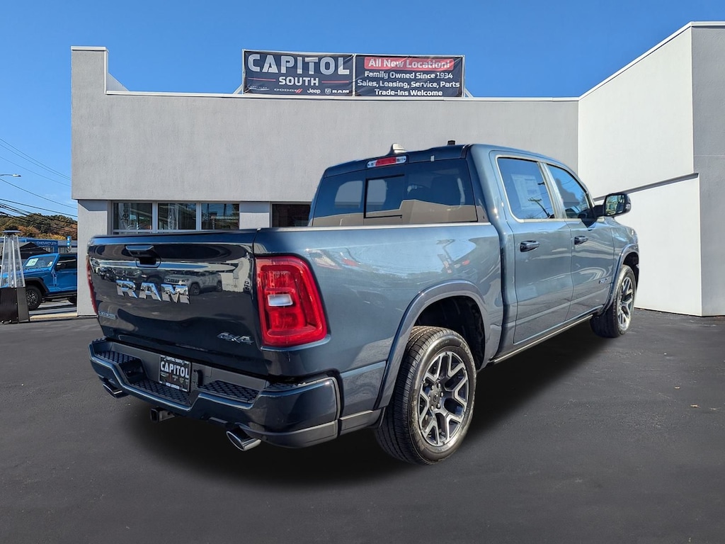 New 2026 Ram 1500 Laramie Pickup