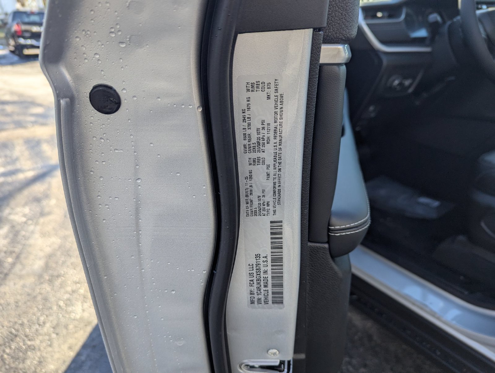2025 Jeep Grand Cherokee L Limited - Photo 27