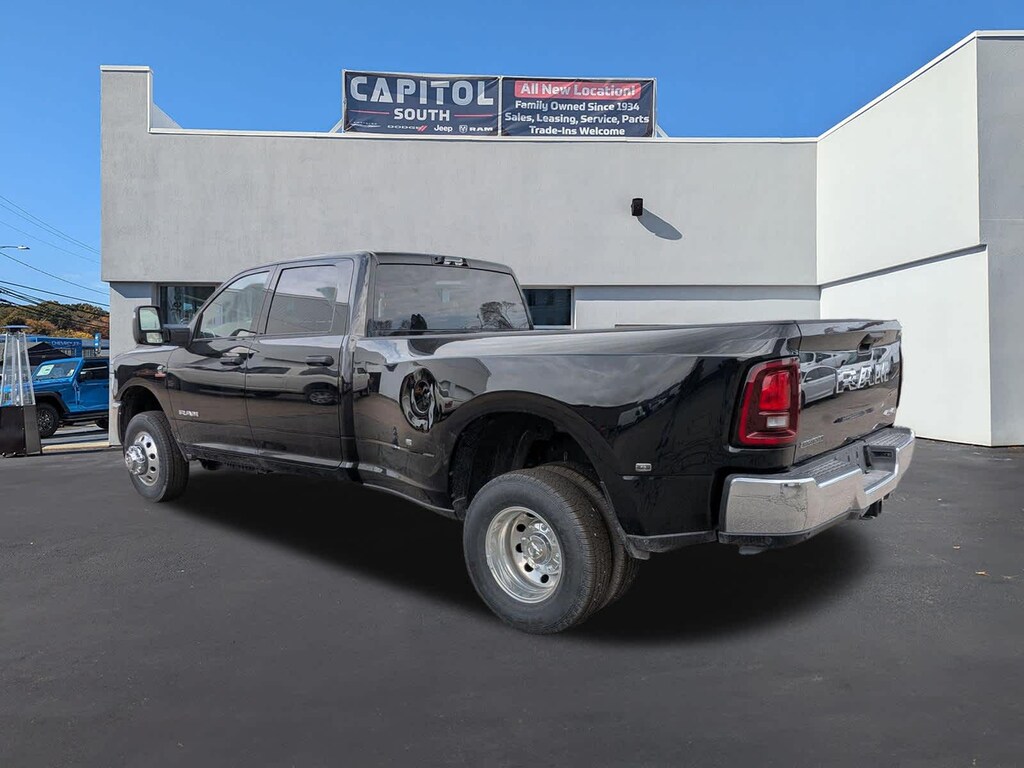New 2026 Ram 3500 Big Horn 4x4 Crew Cab 8 Box Pickup