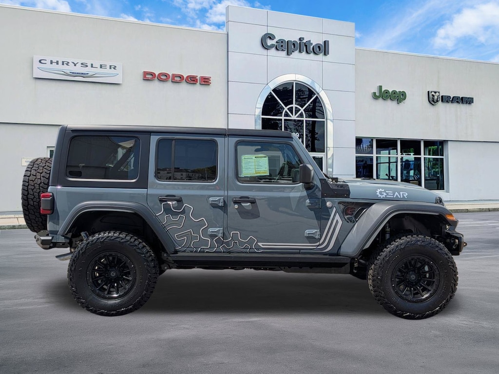 New 2026 Jeep Wrangler Willys Sport Utility