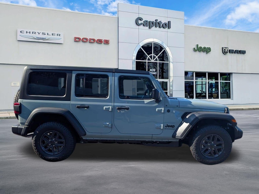 New 2026 Jeep Wrangler 4-DOOR SPORT S Sport Utility