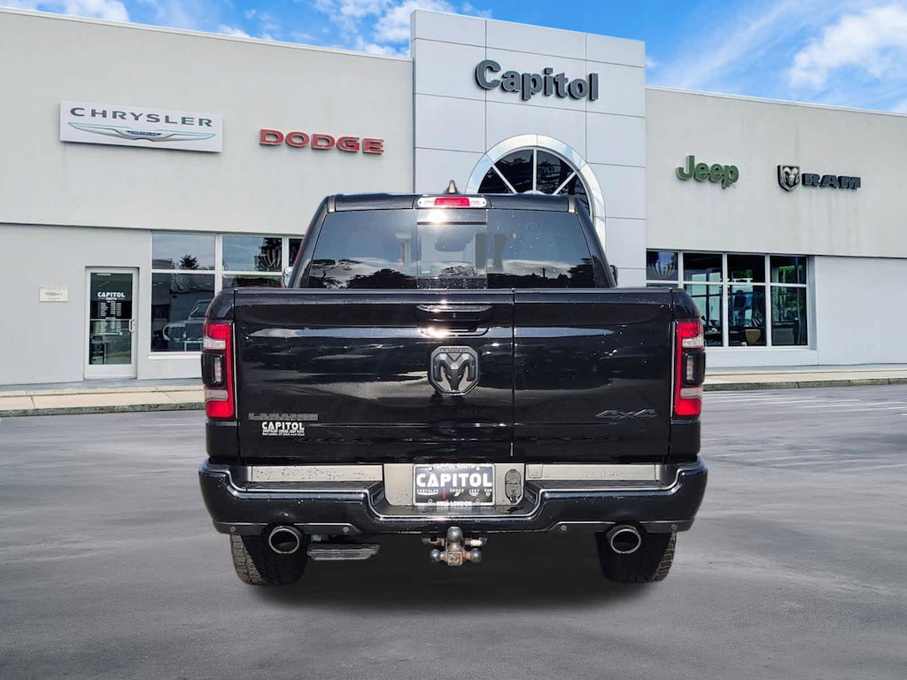 Used 2022 Ram 1500 Laramie 4x4 Crew Cab 57 Box Truck
