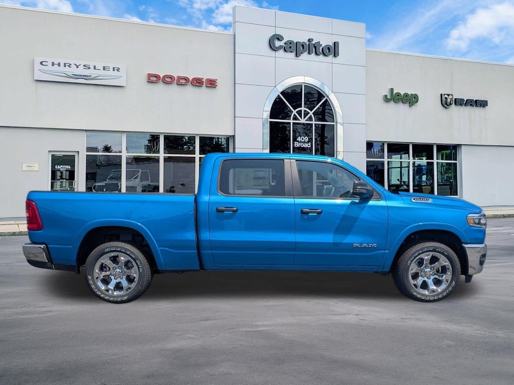 New 2026 Ram 1500 Big Horn 4x4 Crew Cab 64 Box Pickup