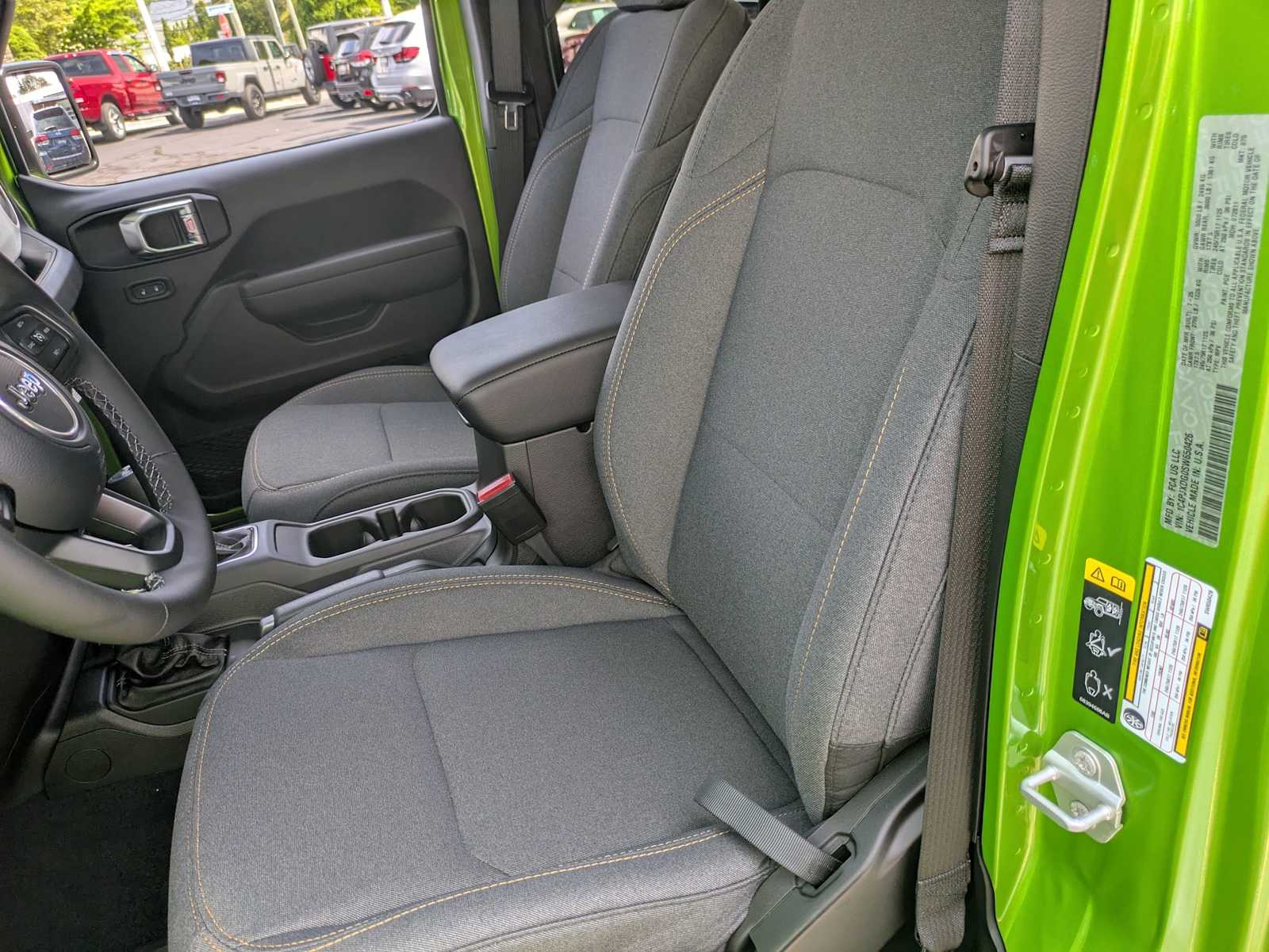2025 Jeep Wrangler 4-Door Sport S - Photo 14