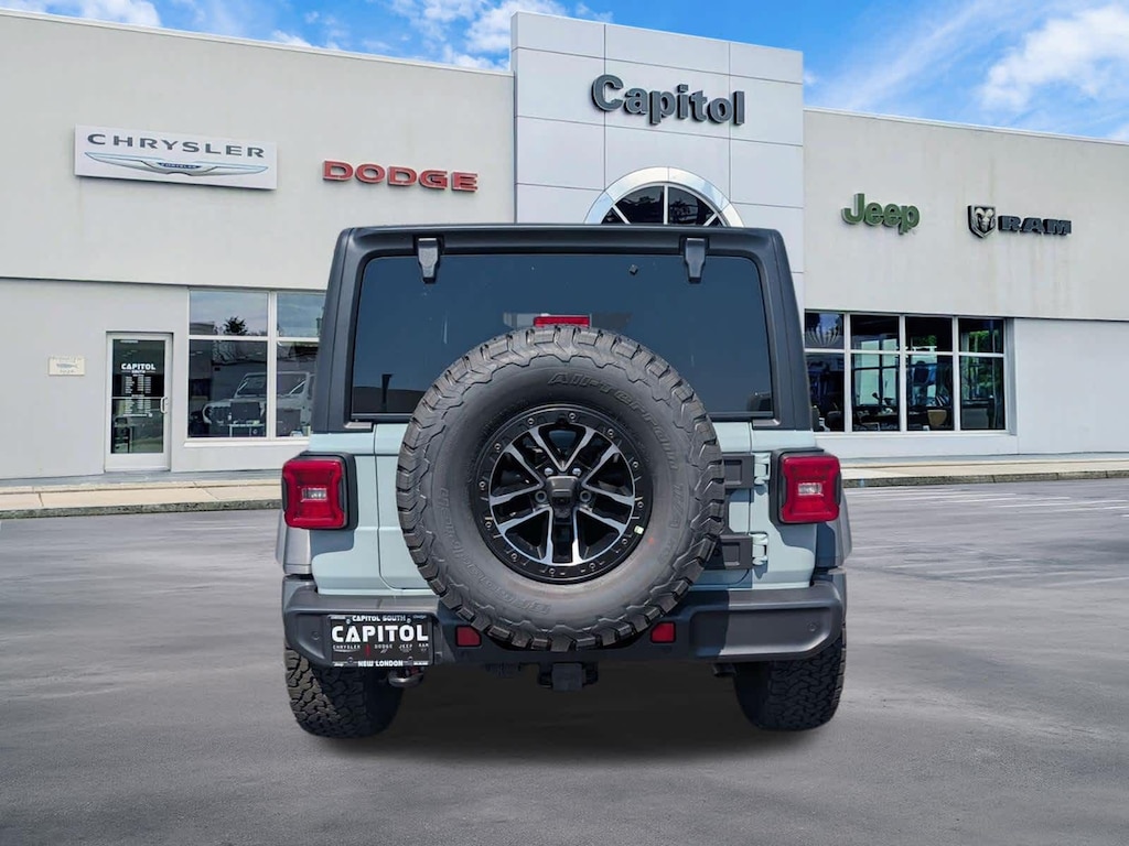 New 2026 Jeep Wrangler Willys Sport Utility