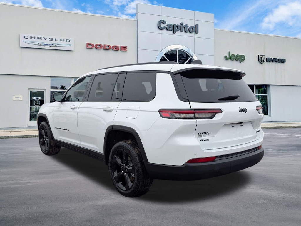 New 2025 Jeep Grand Cherokee L Limited Sport Utility