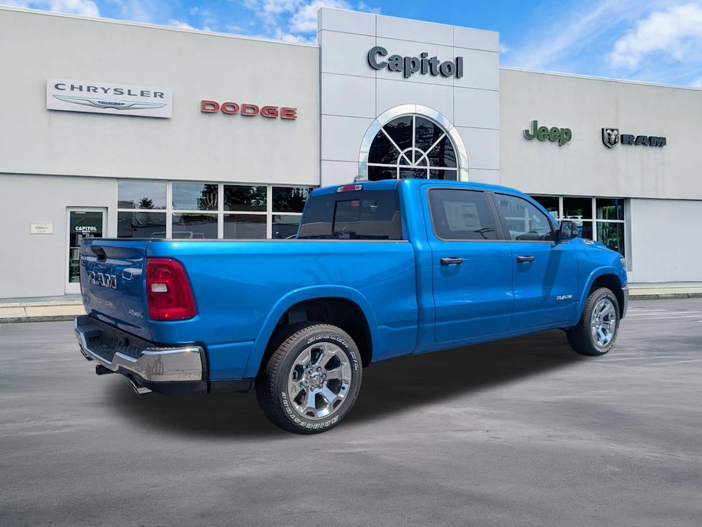 New 2026 Ram 1500 Big Horn 4x4 Crew Cab 64 Box Pickup