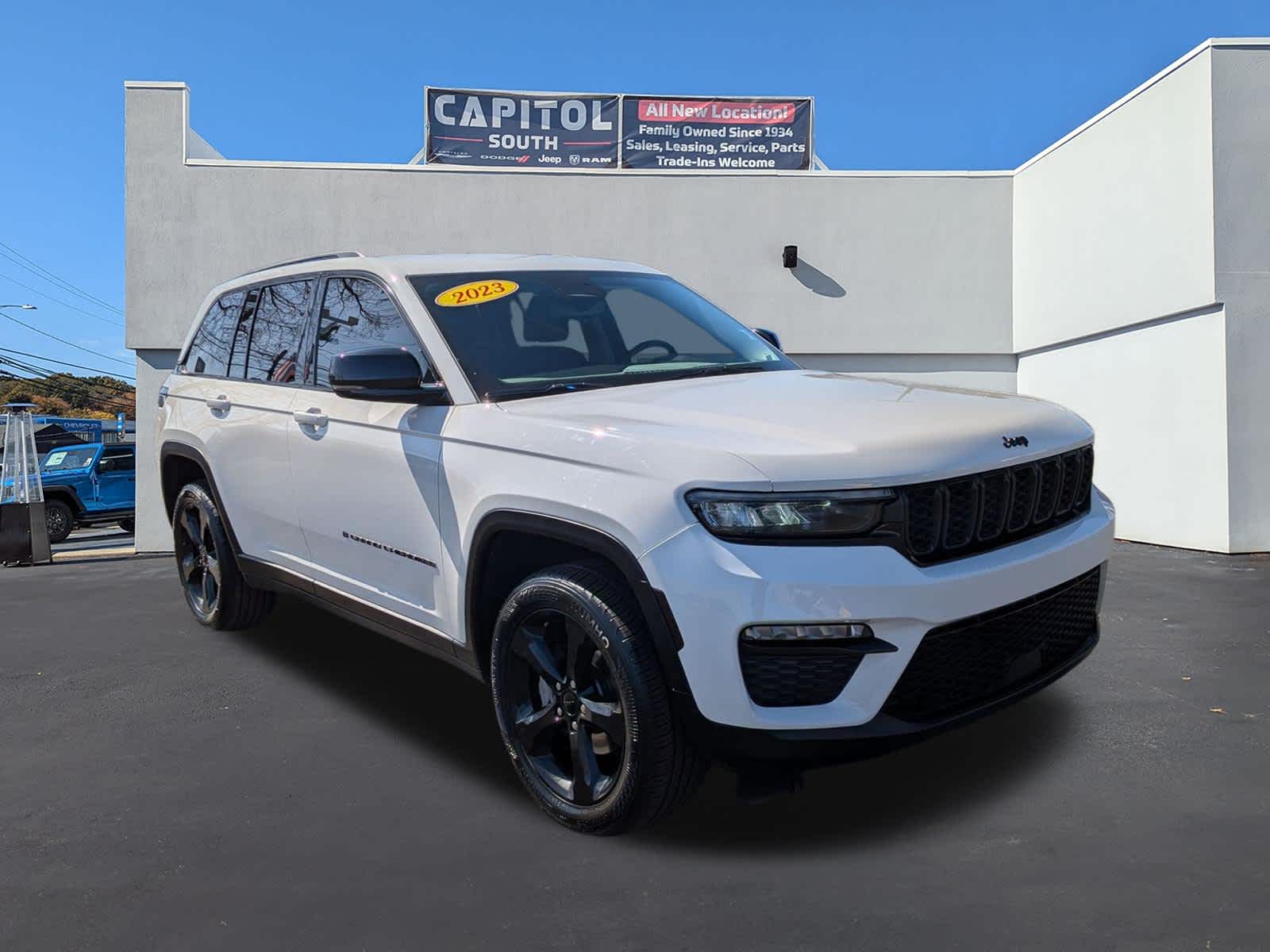 2023 Jeep Grand Cherokee