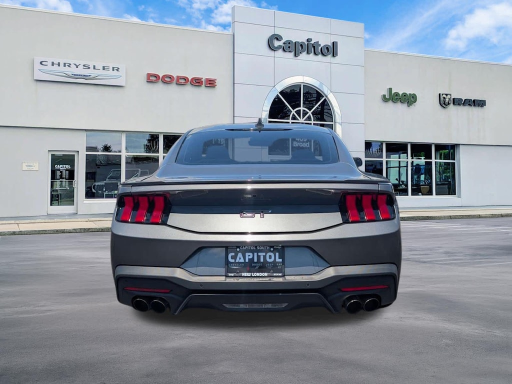 Used 2025 Ford Mustang GT Coupe