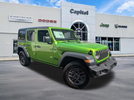 2025 Jeep Wrangler Sport S Sport Utility