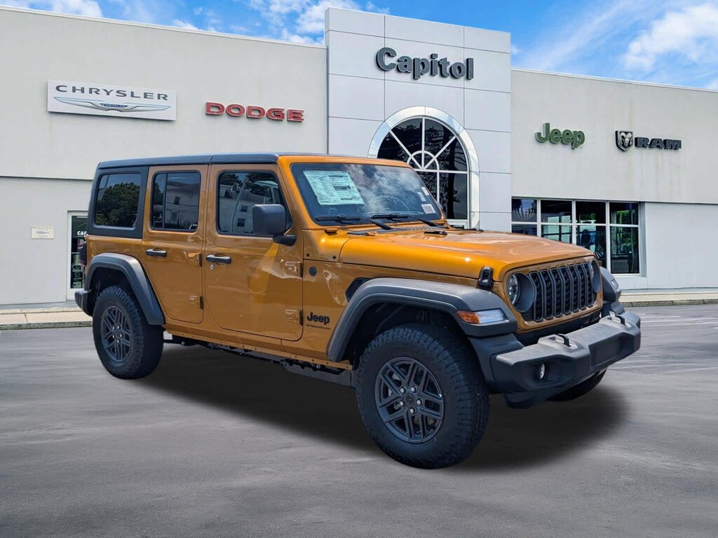 New 2026 Jeep Wrangler Sport S Sport Utility