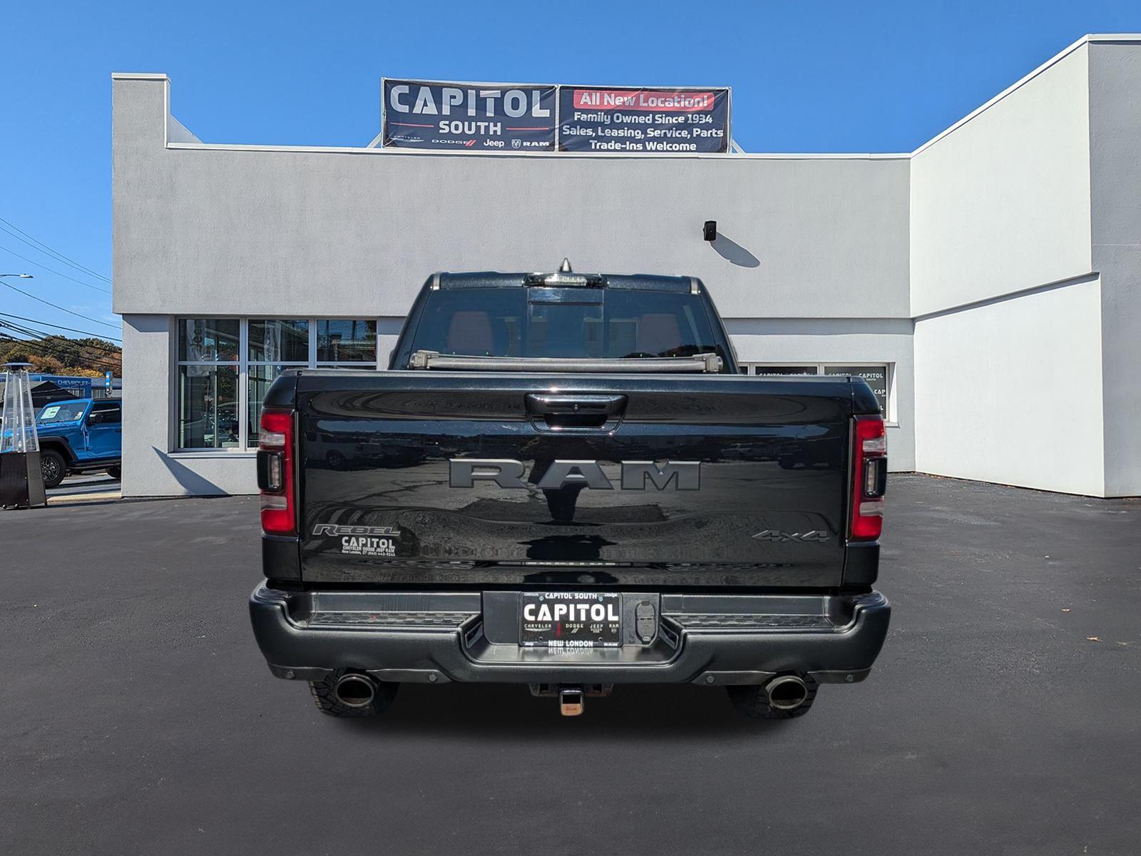 2022 Ram 1500 Rebel photo 4