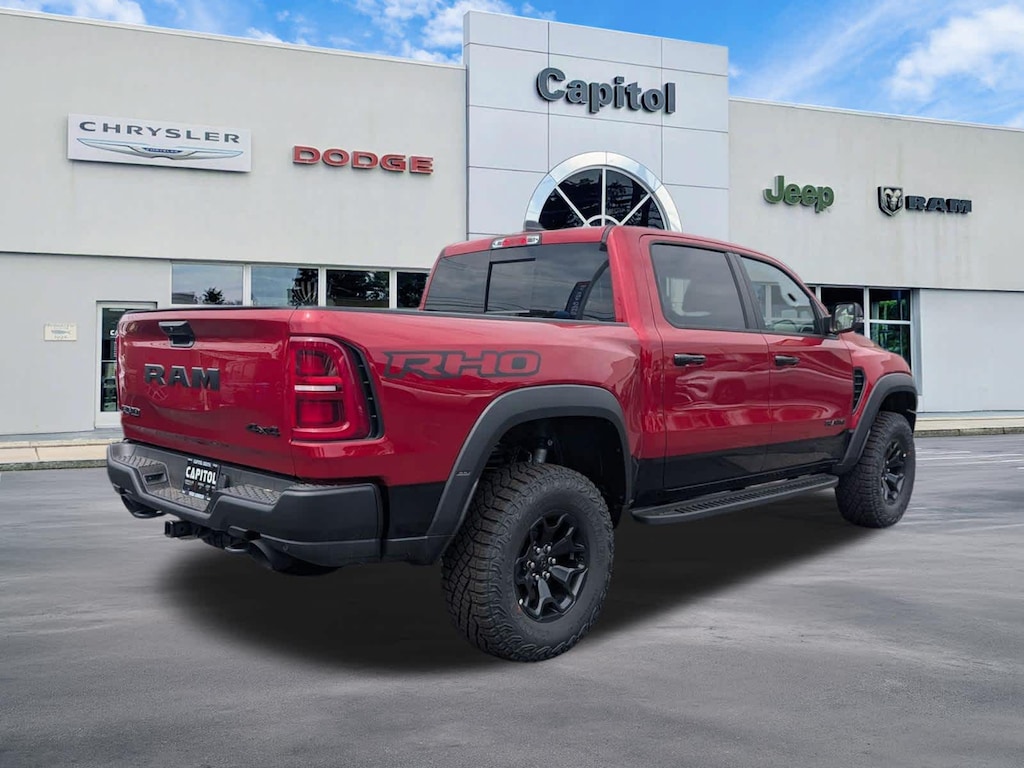 New 2026 Ram 1500 RHO CREW CAB 4X4 5'7 BOX Pickup