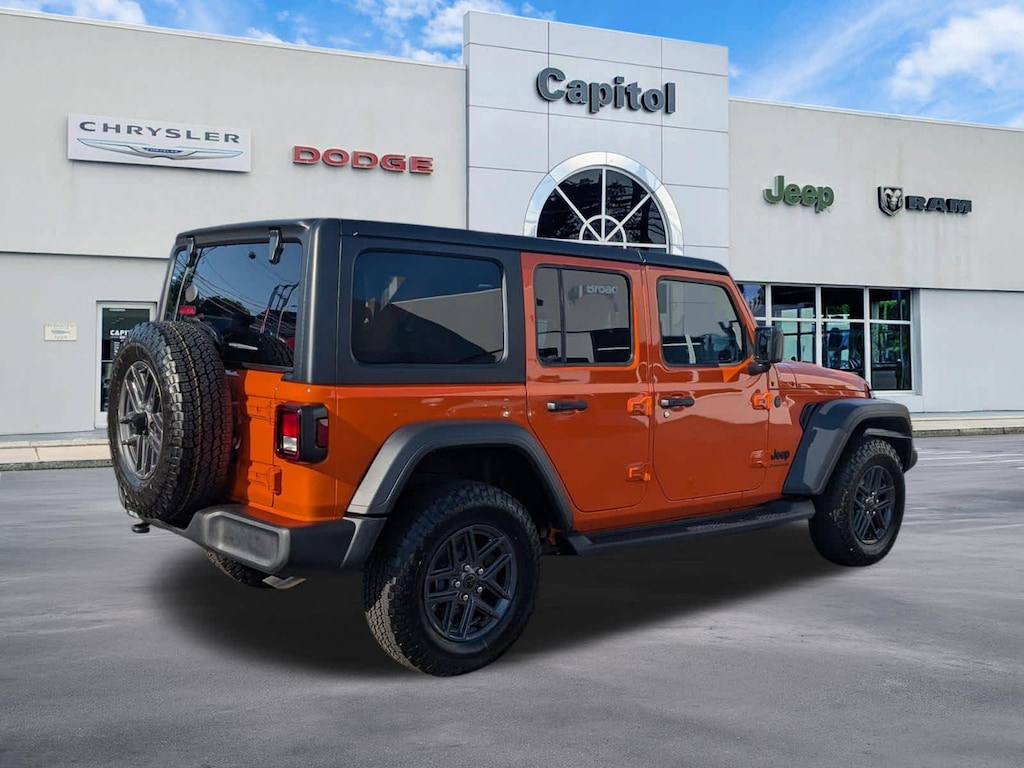 New 2026 Jeep Wrangler Sport S Sport Utility