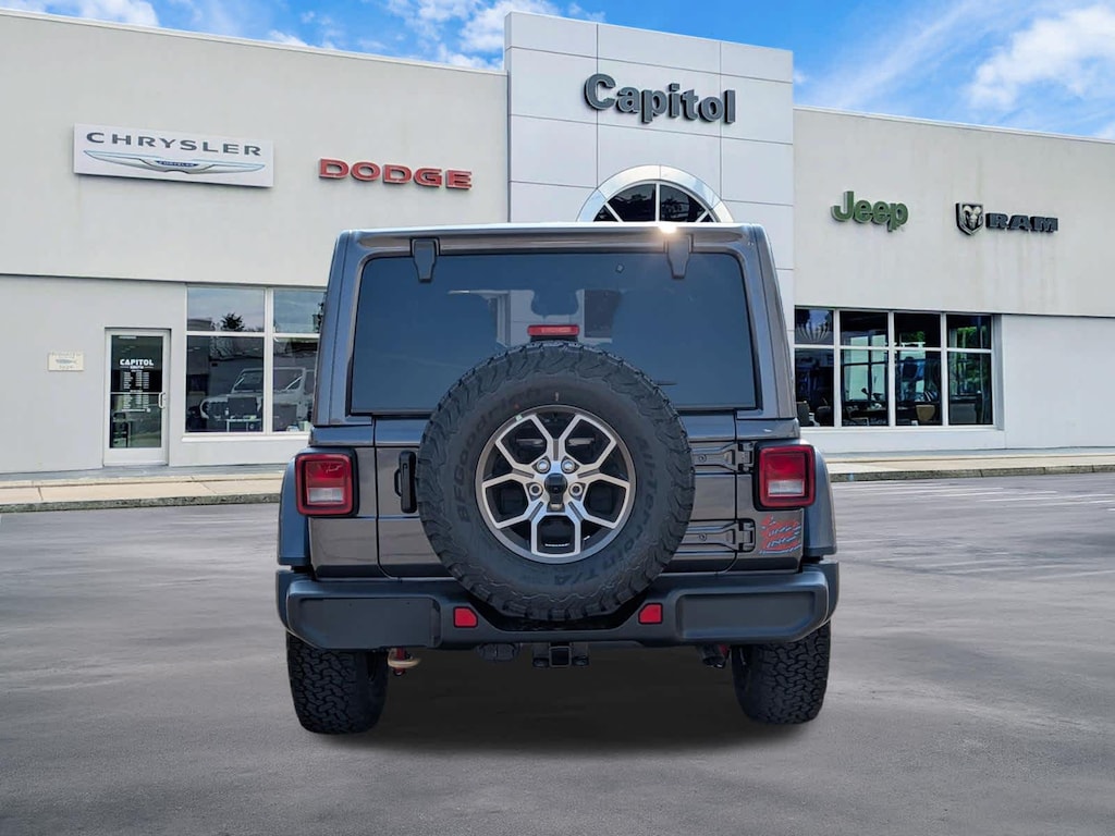 New 2026 Jeep Wrangler 4-Door Sport Sport Utility