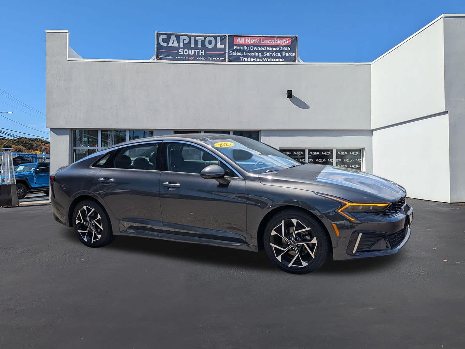 2025 Kia Optima EX FWD's photo