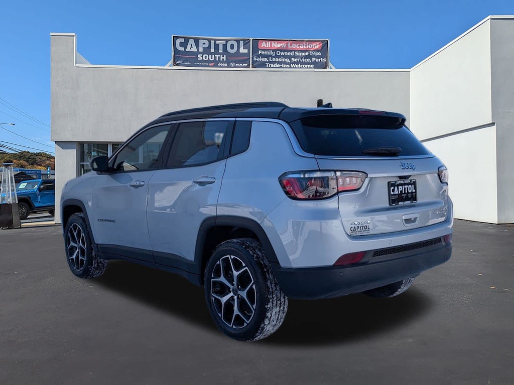 New 2026 Jeep Compass Limited Sport Utility