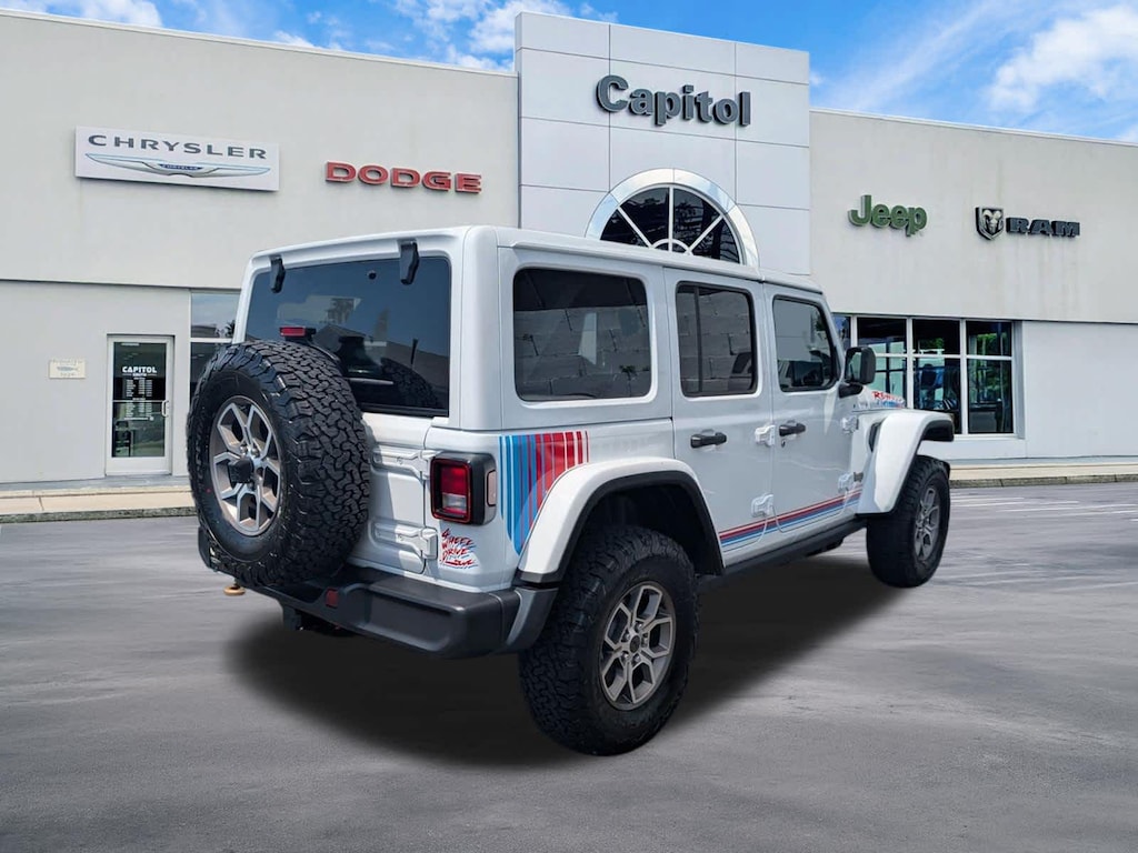 New 2026 Jeep Wrangler Rewind Sport Utility