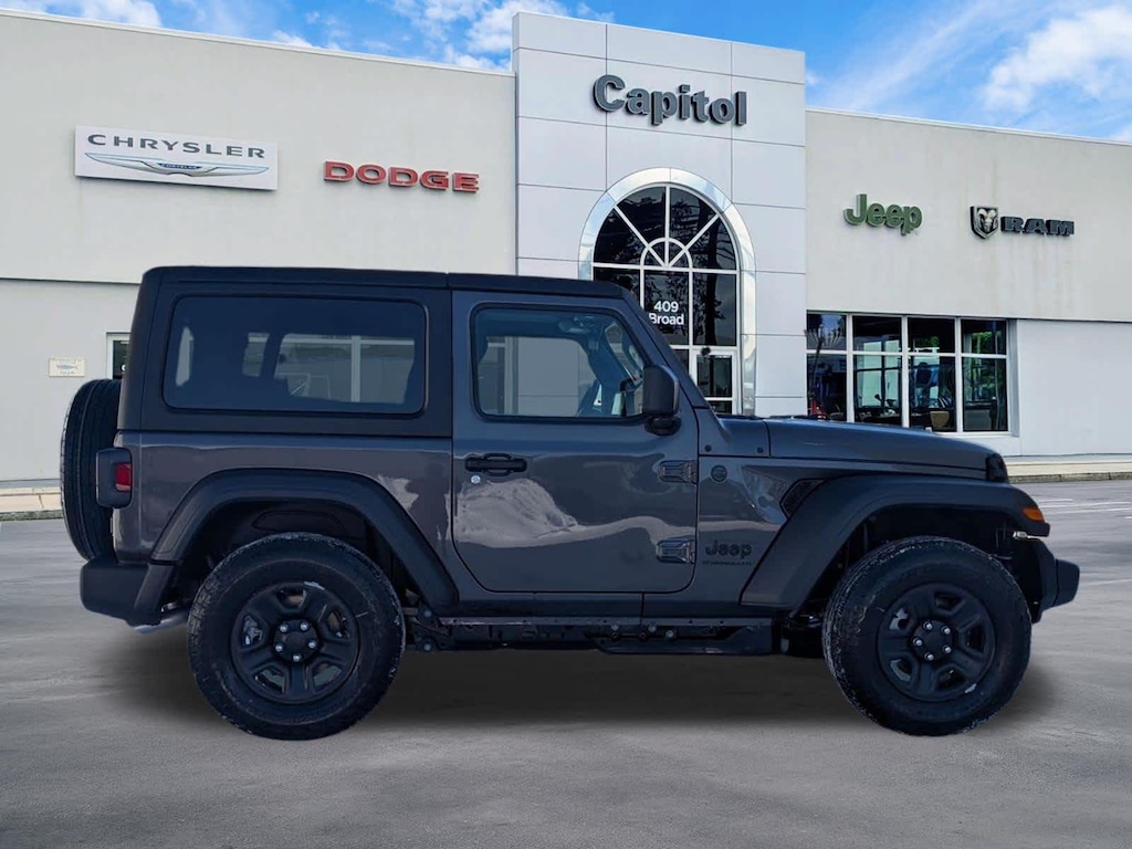 New 2026 Jeep Wrangler Sport Sport Utility