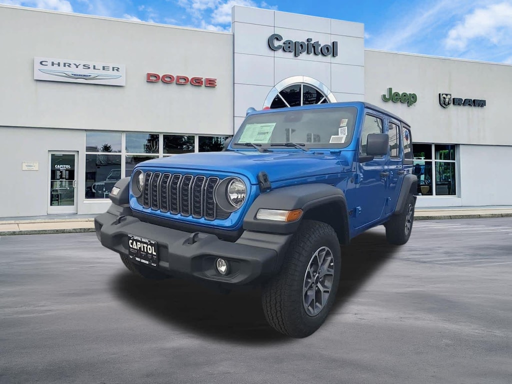 New 2025 Jeep Wrangler Sport S Sport Utility