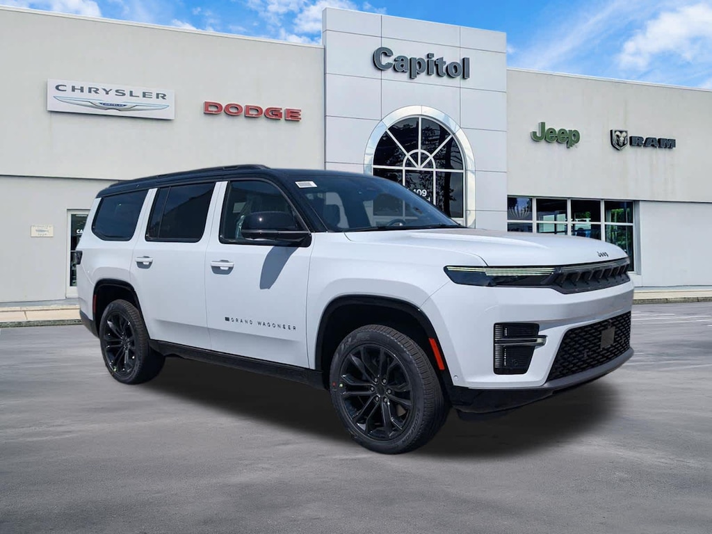 New 2026 Jeep Grand Wagoneer Summit Obsidian Sport Utility