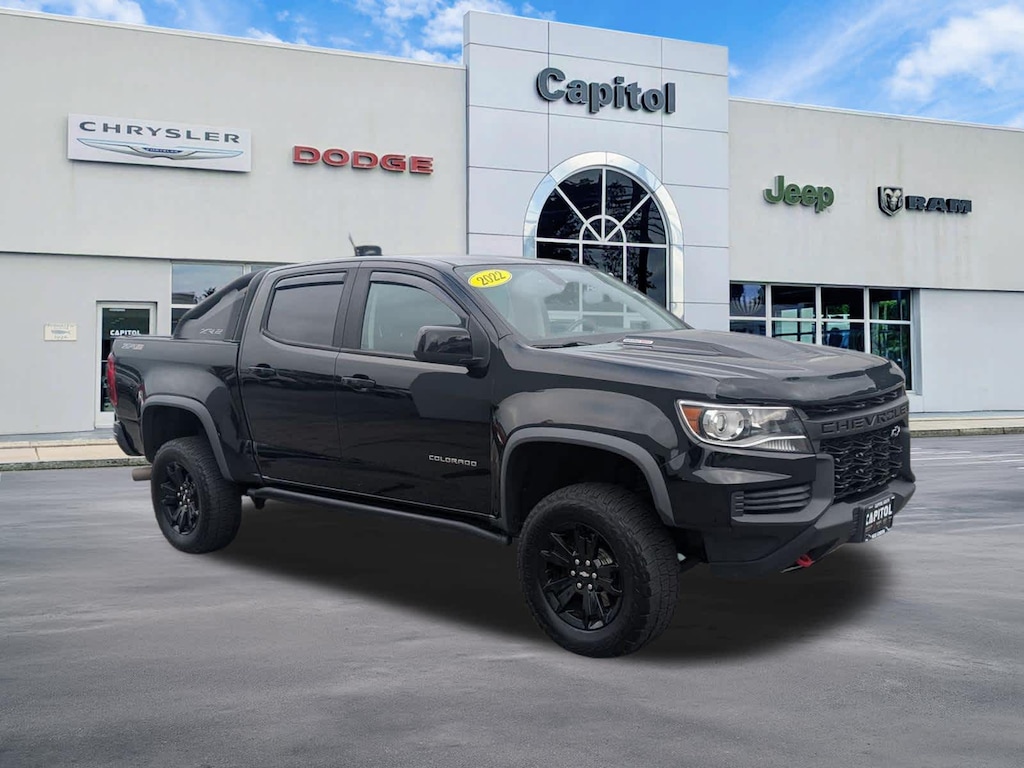 Used 2022 Chevrolet Colorado ZR2 Truck