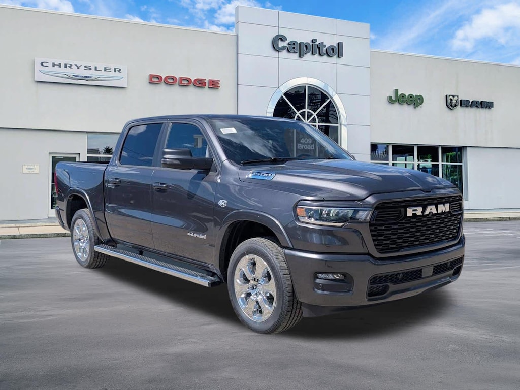 New 2026 Ram 1500 Big Horn 4x4 Crew Cab 57 Box Pickup