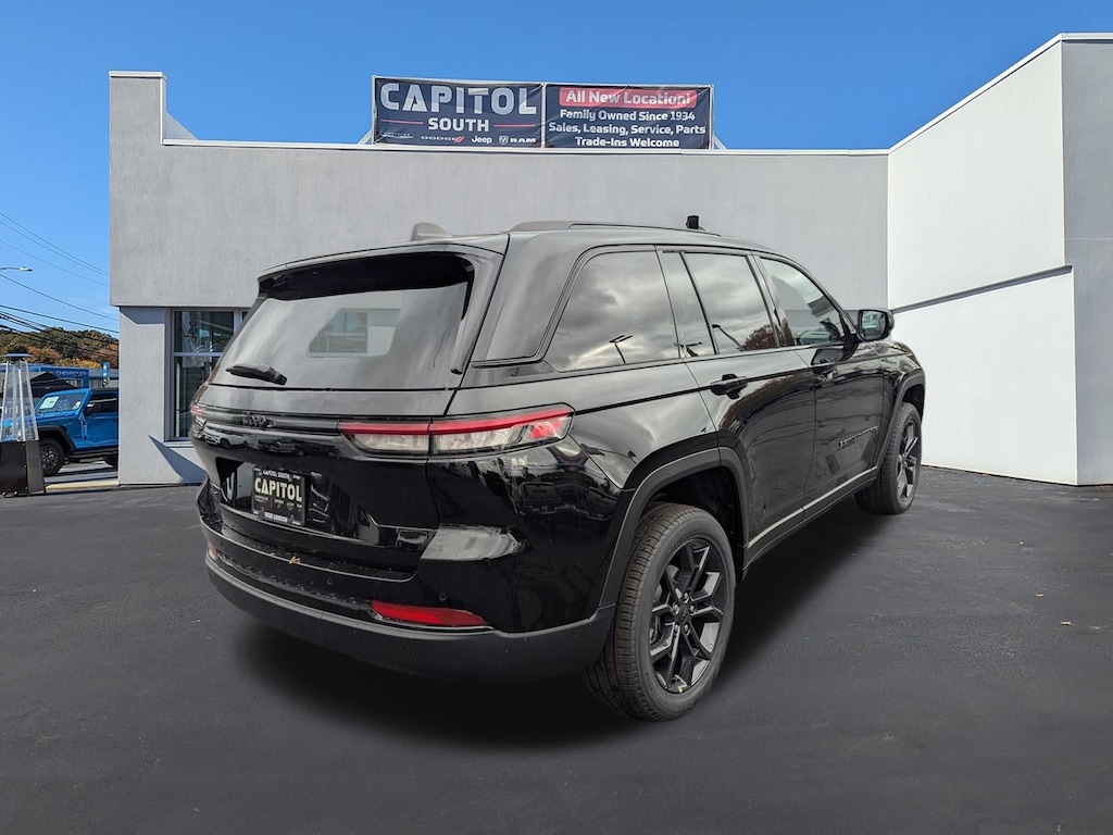 New 2025 Jeep Grand Cherokee Limited Sport Utility