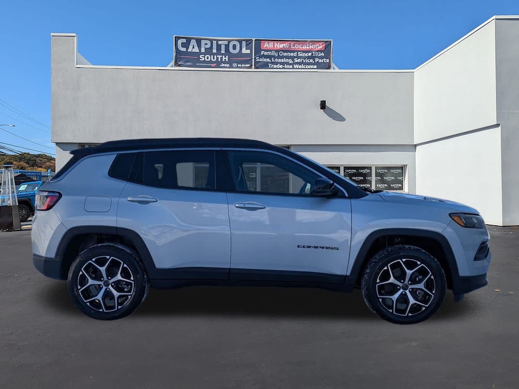 New 2026 Jeep Compass Limited Sport Utility