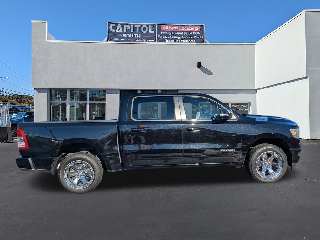 Used 2021 Ram 1500 Big Horn/Lone Star Truck Crew Cab