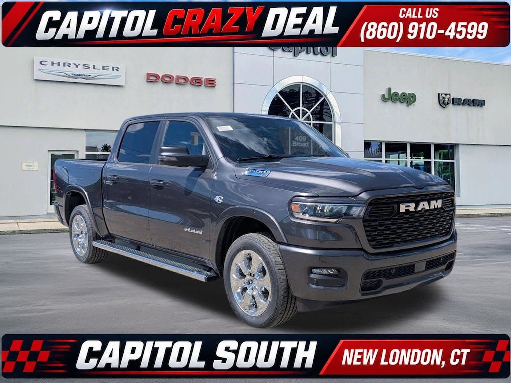 New 2026 Ram 1500 BIG HORN CREW CAB 4X4 5'7 BOX Pickup