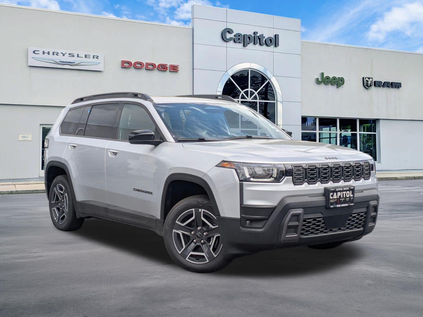 2026 Jeep Cherokee Limited HEV 4X4's photo