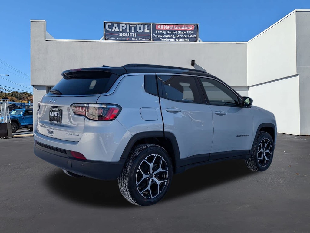 New 2026 Jeep Compass Limited Sport Utility