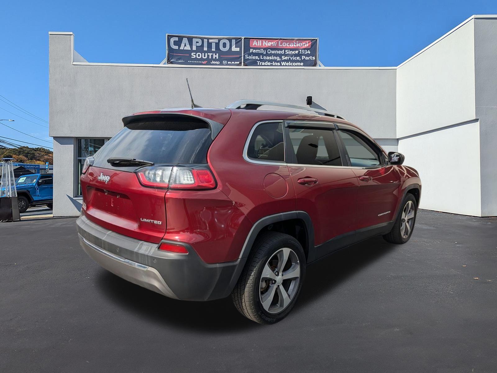 2020 Jeep Cherokee Limited photo 3