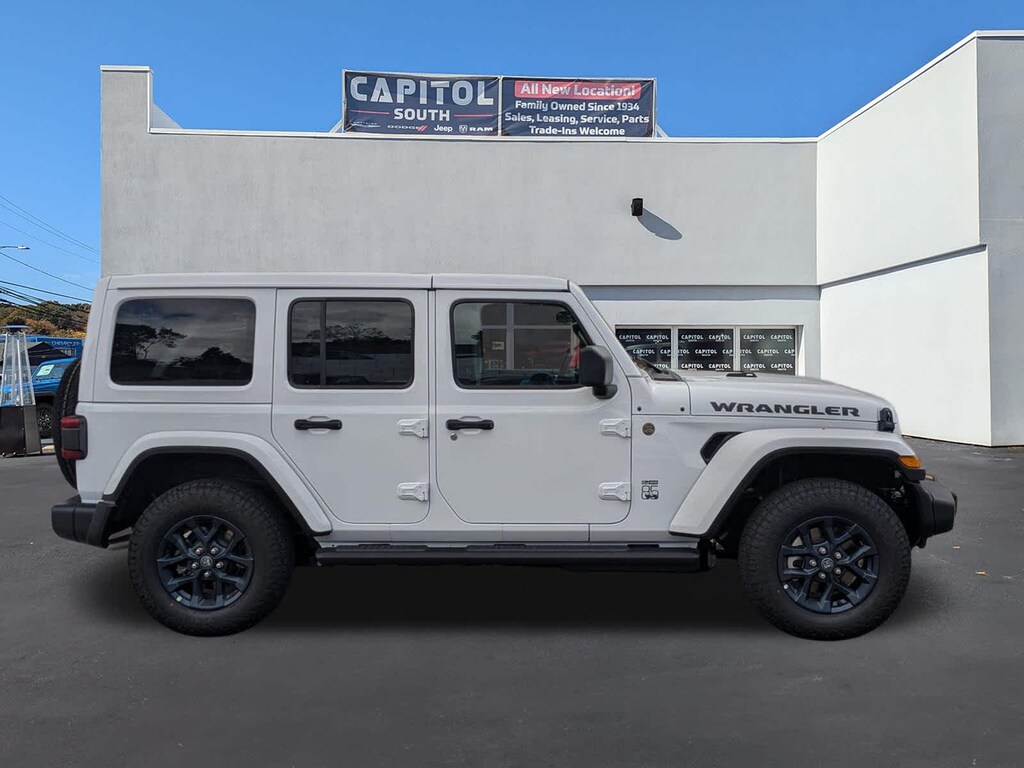 New 2026 Jeep Wrangler 85th Anniversary Sport Utility