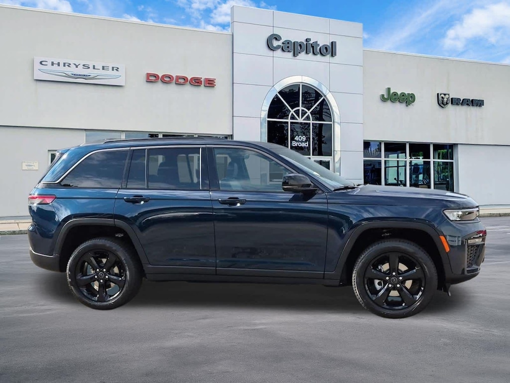 New 2027 Jeep Grand Cherokee Limited Sport Utility