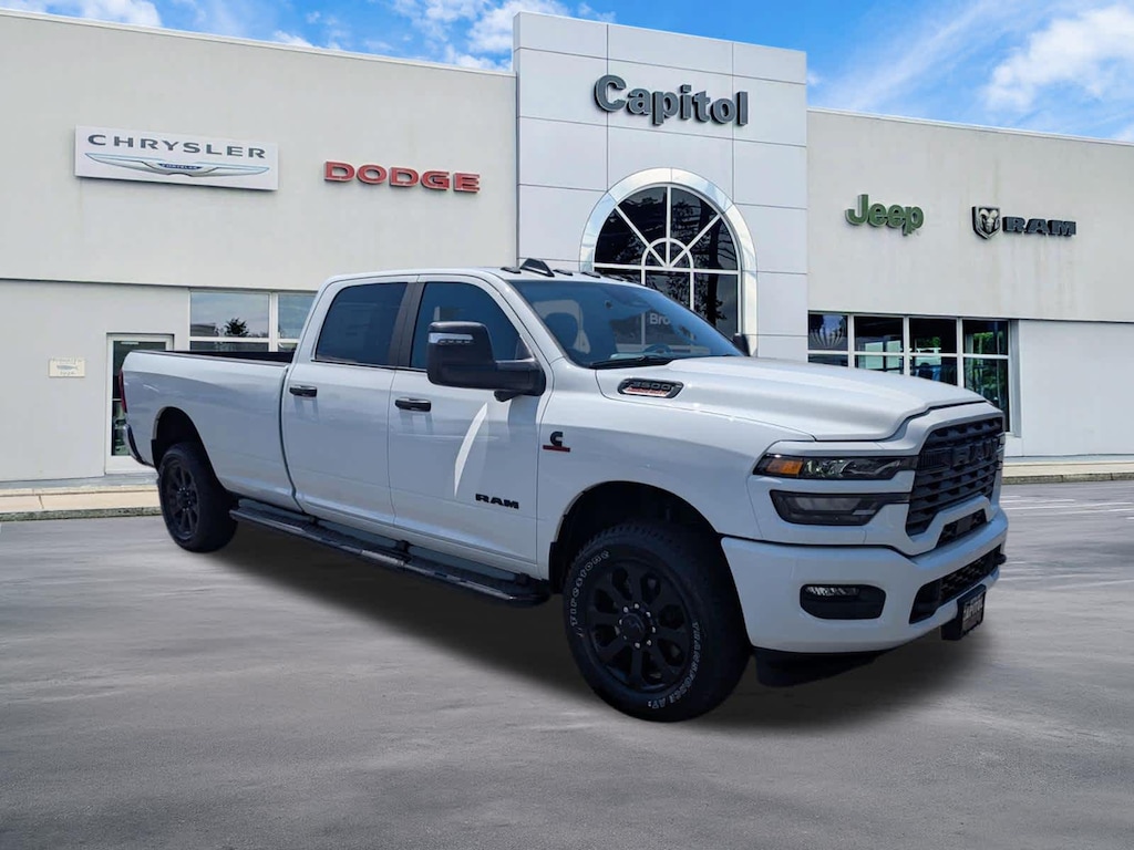 New 2026 Ram 3500 Big Horn 4x4 Crew Cab 8 Box Pickup