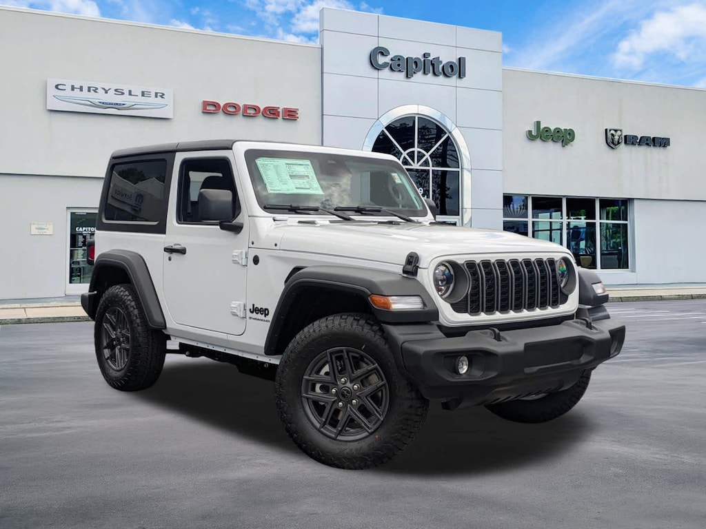 New 2026 Jeep Wrangler Sport S Sport Utility